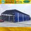 รับสร้างโกดังสำเร็จรูป โรงงานสำเร็จรูป ขนาด15x30x6 เมตร