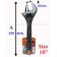 BAHCO บาโก้ ประแจเลื่อน 10 นิ้ว กุญแจเลื่อน คุณภาพดี adjustable wrenches