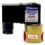 โซลินอยด์วาล์วแบบ Pluger SANGI รุ่น NS03 (1/8") - 4 - N - 2 - AC220V