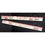 CLEVITE รุ่น PR-1 พลาสติกเกจ สีแดง วัดเคลียเรนซ์ PLASTIGAGE (กล่องละ 12 เส้น) clearance indicator