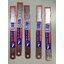 ไม้บรรทัด สแตนเลส shinwa H101A รหัส 13005 ขนาด 150 mm. standard rules