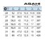 อาซาฮี : ประแจแหวนข้างปากตาย (ขนาด : มม.) Asahi : Combination wrench (Metric)