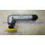 RY-4S เครื่องขัดไฟเบอร์ 4 นิ้ว ลมออกหลัง Angle Grinder