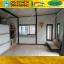 บ้านพักอาศัย บ้านน็อคดาวน์ บ้านสำเร็จรูป สร้างออฟฟิศ ขนาด5.40x7.20 เมตร