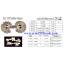 เกจวัดรัศมี รุ่น 178 ญี่ปุ่น แบบหวี คุณภาพดี FUJITOOLS No.178 RADIUS GAUGE
