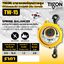 Tigon ไทกอน รุ่น TW-15 สปริงบาลานเซอร์ รอกสปริง 9.0-15.0 kg. Spring Balancer