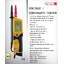 มิเตอร์ทดสอบค่าแรงดันไฟฟ้า (VOLTAGE & CONTINUITY TESTER) แบรนด์ KEPLER รุ่น KVOT-53