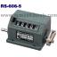 KORI โกริ นับเลขกระตุก รุ่น RS-606-5 (2) หมุนซ้าย เพลาสองข้าง rachet counter ญี่ปุ่น