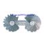 เกจวัดรัศมี รุ่น 178 ญี่ปุ่น แบบหวี คุณภาพดี FUJITOOLS No.178 RADIUS GAUGE