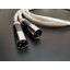 สายสัญญาณ XLR [ยาว 1.5 เมตร]-- Silver plate copper 5N-OCC (99.9997%)