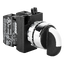 Selector Switch lllumination 22mm. รุ่น CM151S30 หน้าสัมผัส 2NO ตำแหน่ง II-0-I แบรนด์ EMAS