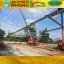 รับสร้างโกดังสำเร็จรูป อ.ลำทับ จ.กระบี่ ขนาด39.50x75x8 เมตร