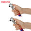 WORKPRO ด้ามฟรี ด้ามก๊อกแก๊ก หุ้มยาง (QUICK- RELEASE) ขนาด 3/8" 72 ฟัน (WP271011)
