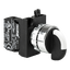Selector Switch 22mm. รุ่น CM100S20 หน้าสัมผัส 1NO ตำแหน่ง 0-I แบรนด์ EMAS