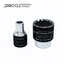สมูส : ลูกบล็อก "สั้น" สีขาว รู 1/2" 12 เหลี่ยม Smoos : 1/2"DR. 12PT Metric Standard Socket