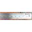 META บรรทัดสแตนเลส ฟุตสแตนเลส STAINLESS RULER ฟุต 1.5 เมตร (60นิ้ว) ฟุต 2 เมตร (80นิ้ว)