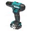 MAKITA : สว่านไขควงไร้สาย (พร้อมแบตเตอรี่) รุ่น DF333DWYE 12 โวลต์ (12V. MAX)