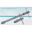 VOLKEL ด้ามต๊าปตัวที ฟรีซ้ายขวา No. 10 (M3-M10) TAP HOLDER WITH RATCHET