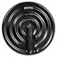 ฮีตเตอร์อินฟราเรด (Infrared heater) INFRAPARA รุ่น D-1 500W 220V E27 Black
