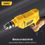 Deli สว่านไฟฟ้า 550W หัวเจาะขนาด 10 mm. EDL-DZ10-E2