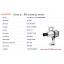 KUKEN คูเก้น รุ่น KW40P บล็อกลม 1" Single Hammer IMPACT WRENCHES ญี่ปุ่น