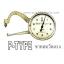KORI โกริ รุ่น P10 เกจวัดหนาบางมือกด Dial Thickness Caliper วัดแป๊บลึก 35 มม.