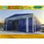 รับสร้างโกดังสำเร็จรูป โรงงานสำเร็จรูป ขนาด15x30x6 เมตร