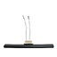 ฮีตเตอร์อินฟราเรดแบบแผ่นเซรามิค ยี่ห้อ INFRAPARA รุ่น A-1-16CM 400W 220V 2wire Black
