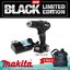 MAKITA : สว่านเจาะกระแทกไร้สาย 12Vmax รุ่น HP333DYX3B BLACK EDITION (พร้อมแบตเตอรี่+แถมกระเป๋า)