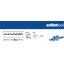SUTTON ดอกสว่าน เจาะเหล็ก ไฮสปีด สีดำ ออสเตรเลีย D102 Blue Bullet HSS drill bits