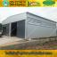 รับสร้างโกดังสำเร็จรูป บางบัวทอง ขนาด10.50x12x4 เมตร