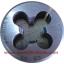 WARRIOR ต๊าปกลม ไดต๊าปตัวเมีย ตราคนป่า มิลลิเมตร CIRCULAR SPLIT DIE METRIC
