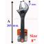 BAHCO บาโก้ ประแจเลื่อน 8 นิ้ว กุญแจเลื่อน คุณภาพดี adjustable wrenches