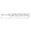 SUTTON ซัตตัน ดอกสว่านเจาะเหล็ก ก้านเตเปอร์ ไฮสปีด HSS TAPER DRILL BITS