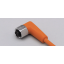 EVT004/ Socket/ M12 connector/ PVC cable / 5 m