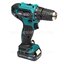 MAKITA : สว่านไขควงไร้สาย (พร้อมแบตเตอรี่) รุ่น DF333DWYE 12 โวลต์ (12V. MAX)
