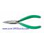 KEIBA คีมปากแหลม 5 นิ้ว มินิ ด้ามเขียว รุ่น HL-D14 ไม่มีฟัน Long Nose Pliers