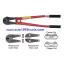 HIT ฮิต รุ่น NBC ปากกรรไกรตัดเหล็กเส้น ปากดำ 12 นิ้ว-42 นิ้ว ญี่ปุ่น BOLT CUTTER BLACK JAWS