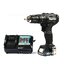 MAKITA : สว่านเจาะกระแทกไร้สาย 12Vmax รุ่น HP333DYX3B BLACK EDITION (พร้อมแบตเตอรี่+แถมกระเป๋า)