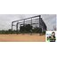 โกดังสำเร็จรูป สระบุรี ขนาด20x50x8 เมตร