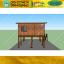 บ้านสำเร็จรูป เสายกสูง
