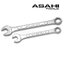 อาซาฮี : ประแจแหวนข้างปากตาย (ขนาด : มม.) Asahi : Combination wrench (Metric)