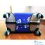 ผ้าคลุมกระเป๋าเดินทาง ลาย BLUE NAVY (รุ่นซิป ผ้าหนา)