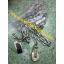 โซ่แรงงานยกของ ขนาด 10 มม. ยาว 3.6 เมตร ยกได้ 3.2 ตัน (TIE-DOWN CHAIN) สำหรับเคลื่อนย้ายสินค้า ในโกดัง โรงงาน