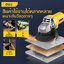 Deli เครื่องเจียรไฟฟ้า 4 นิ้ว 750W ลูกหมู เครื่องเจียร์แบตเตอรี่ Angle Grinder EDLJM100E1-06