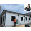 บ้านพักพนักงาน บ้านสำเร็จรูป ขนาด5.00x13.00 เมตร