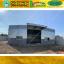 รับสร้างโกดังสำเร็จรูป วัชรพล ขนาด 9.60 x 14.40 x 5.00 m.