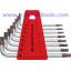 PB Swiss Tool พีบีสวิสทูล รุ่น PB-410-H ประแจหกเหลี่ยมหัวท๊อกซ์ แบบสั้น Key L-wrenches sets for Torx® screws, in handy plastic holders