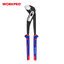 WORKPRO คีมคอม้า คีมจับท่อ V-JAW ขนาด 300 มม. (12") รุ่น WP231029
