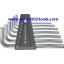 PB Swiss Tool พีบีสวิสทูล รุ่น PB-213Z-H ประแจหกเหลี่ยมแบบสั้นชุด (นิ้ว) Hex key L-wrench sets for hexagon socket screws,INCH size